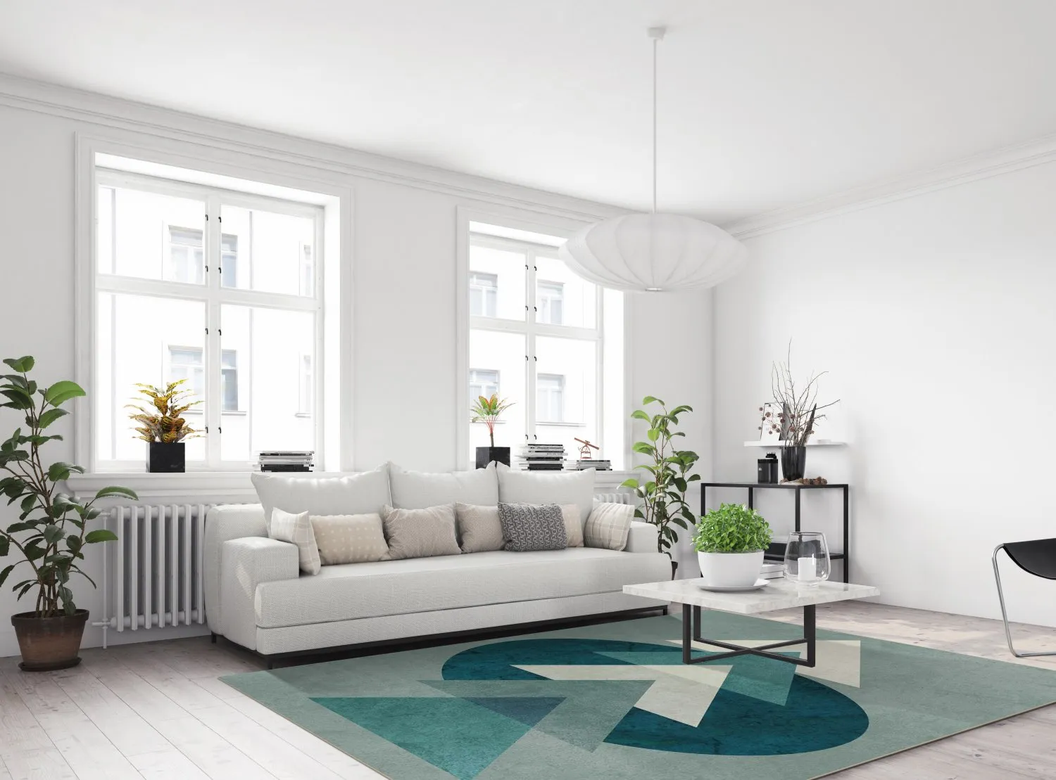 Wilton-Teppich - Amares (multi)