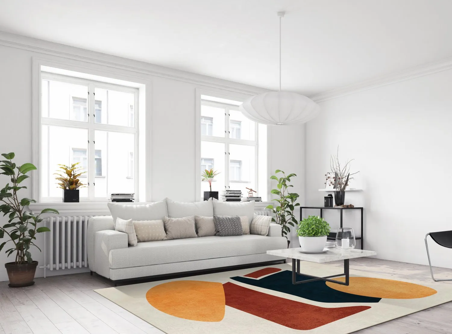 Wilton-Teppich - Beira (multi)