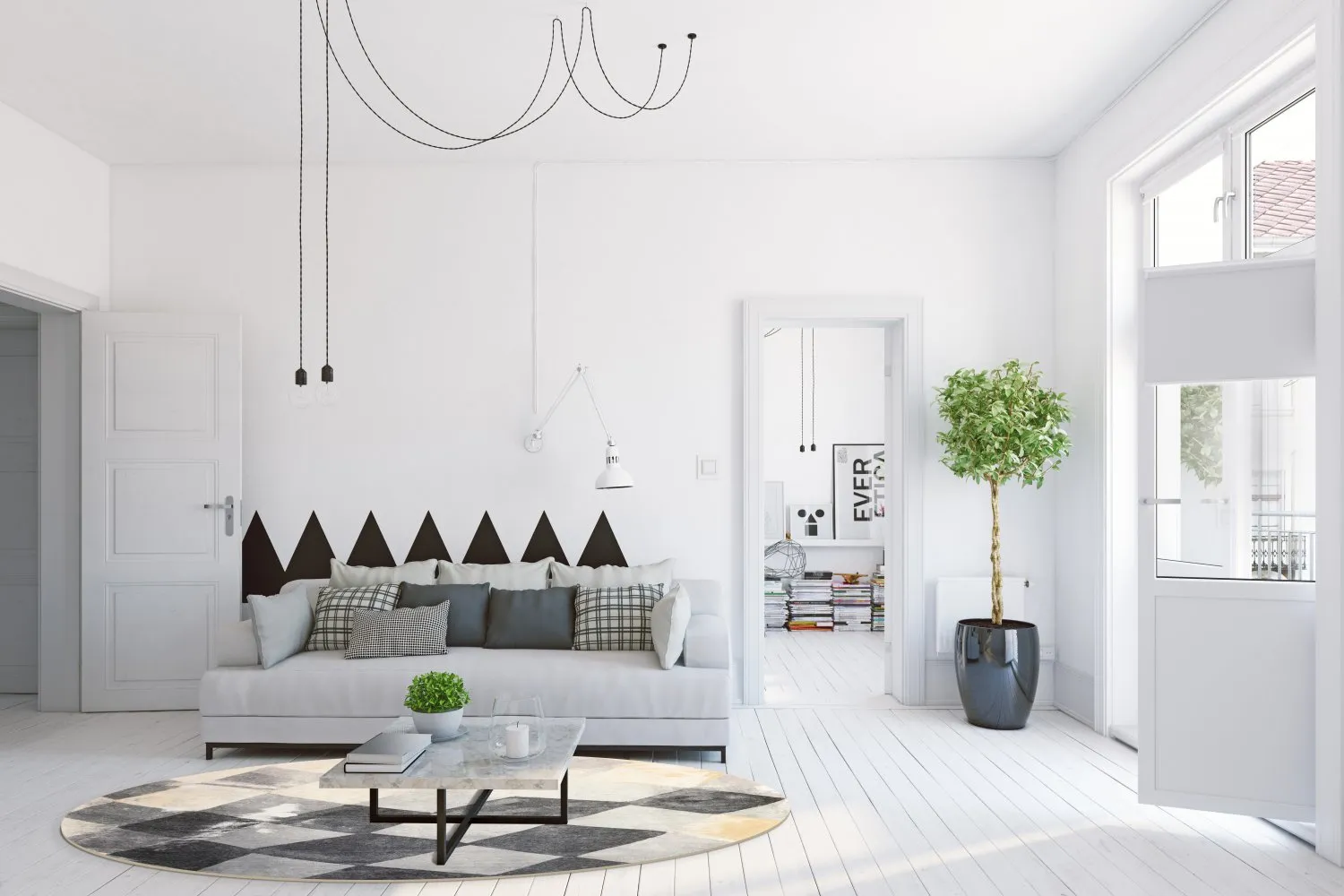 Rund Teppich - Daire (multi)