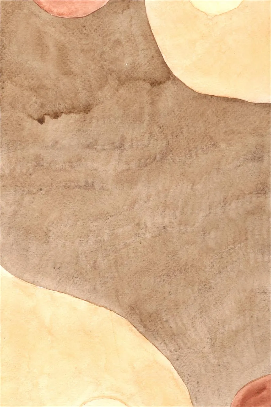 Tapis Wilton - Nisa (marron/beige)