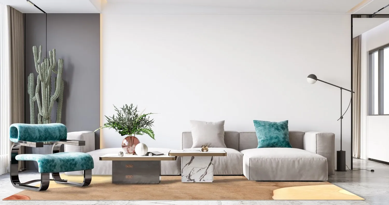 Tapis Wilton - Nisa (marron/beige)