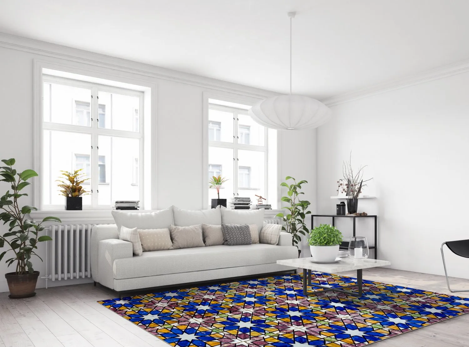 Wilton-Teppich - Rei (multi)