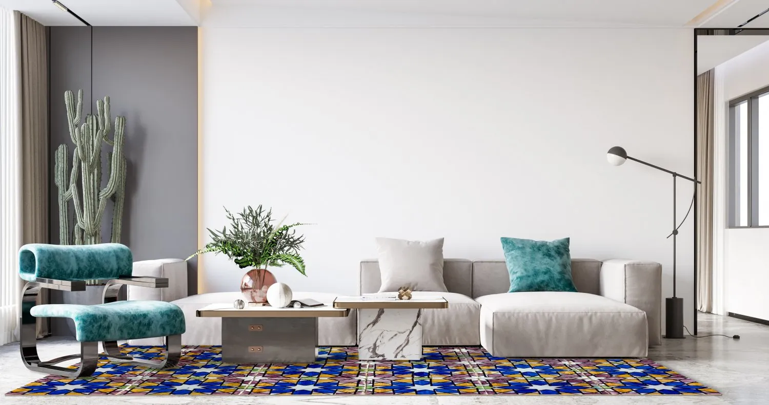 Wilton-Teppich - Rei (multi)