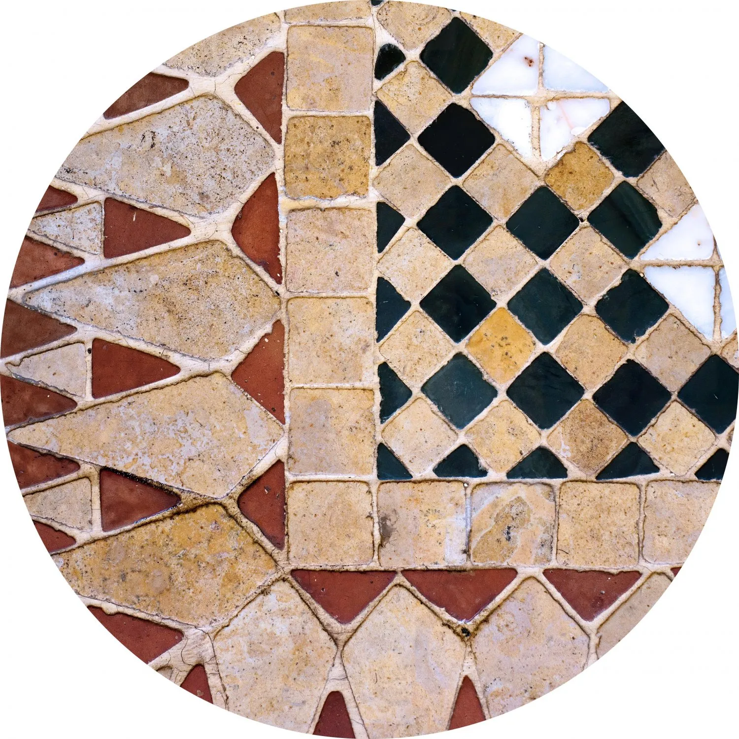 Rund Teppich - Cinto (multi)