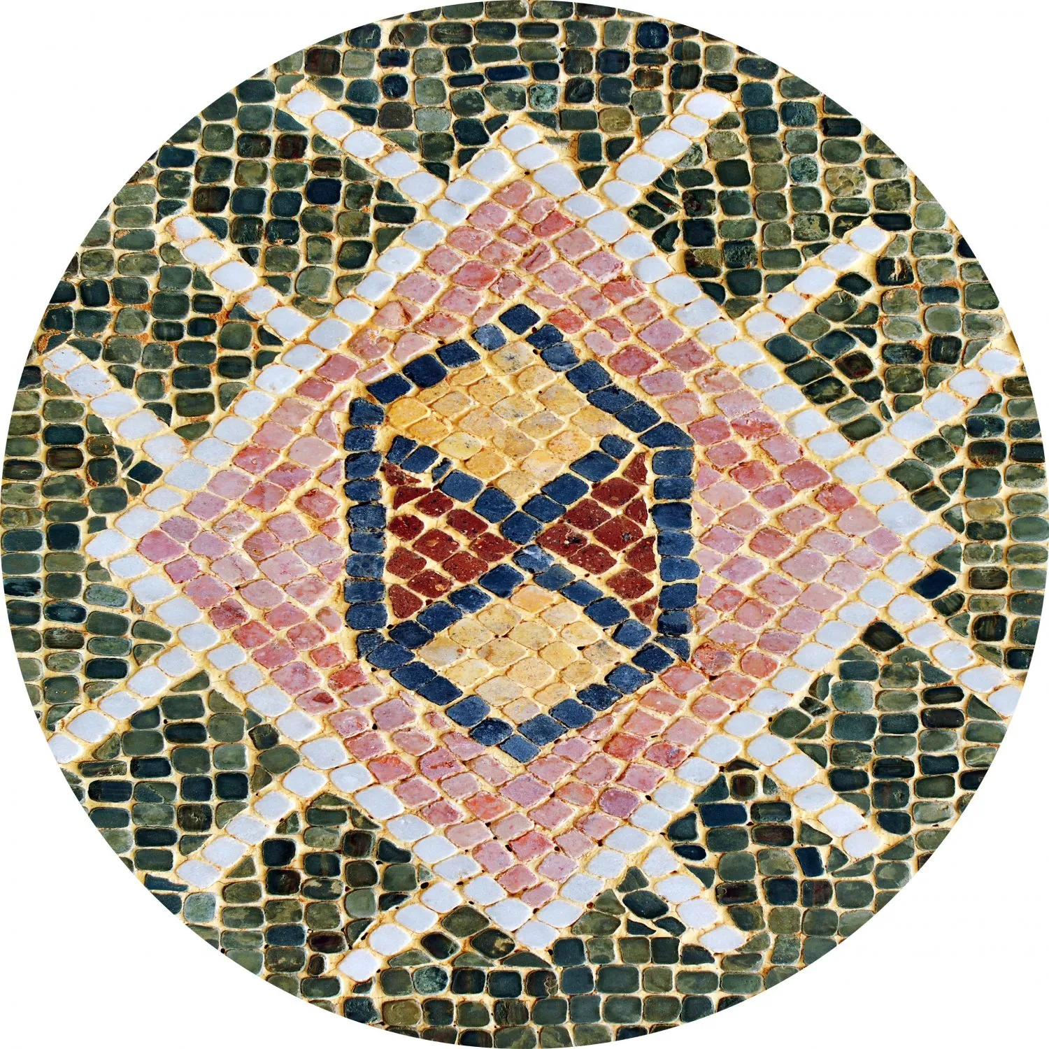 Rund Teppich - Laconi (multi)