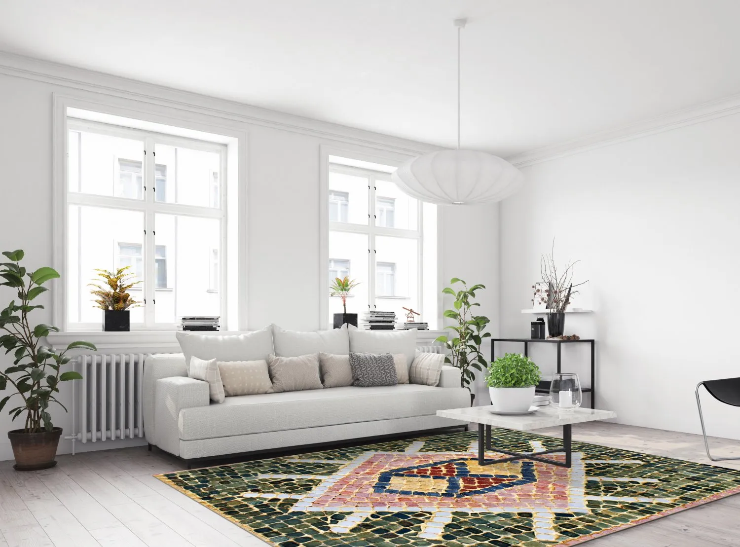 Tapis Wilton - Laconi (multicolore)