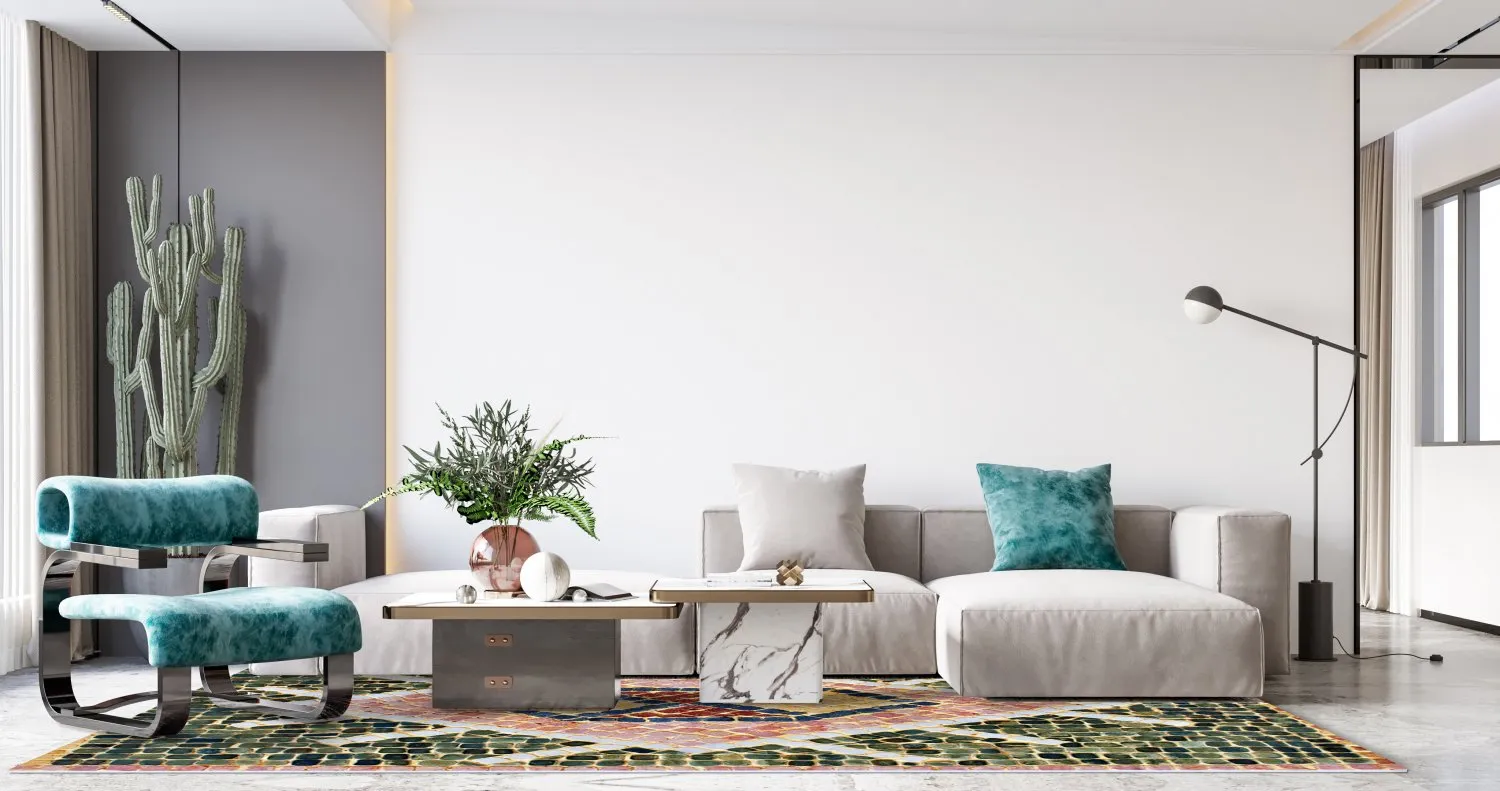 Tapis Wilton - Laconi (multicolore)