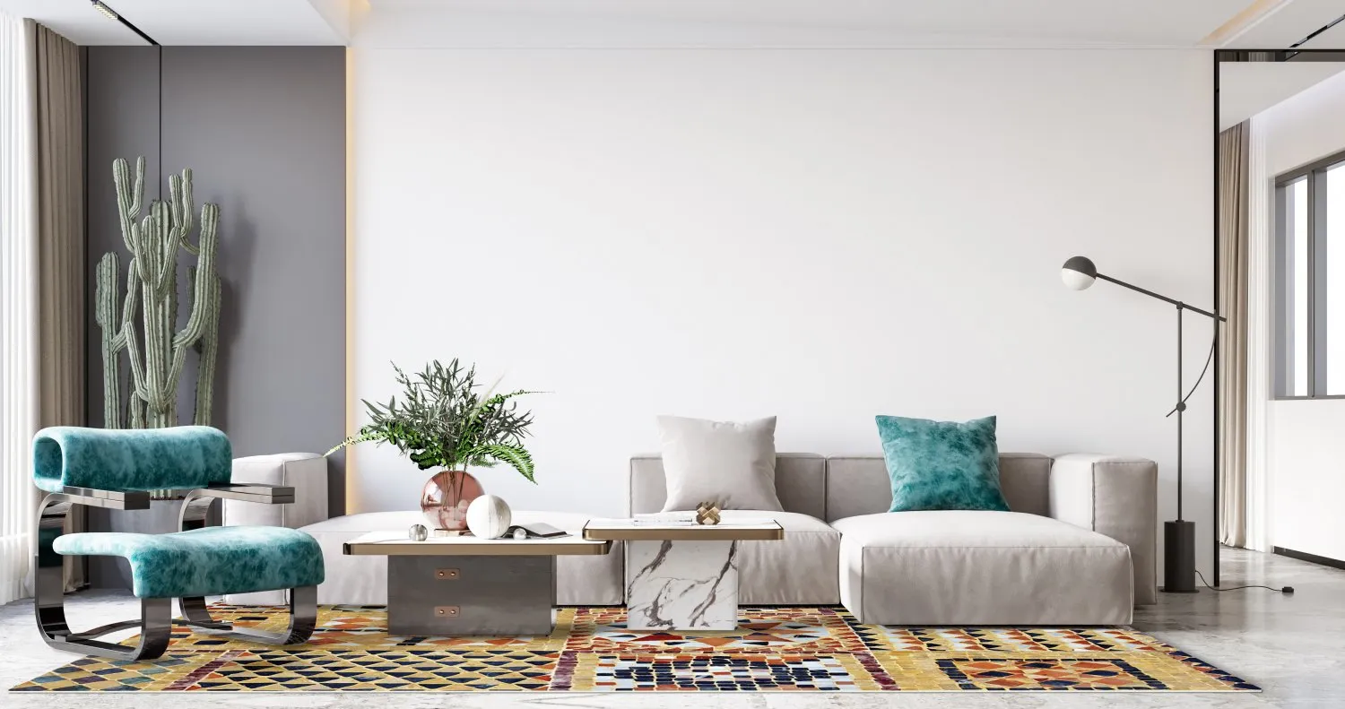 Wilton-Teppich - Bosa (multi)