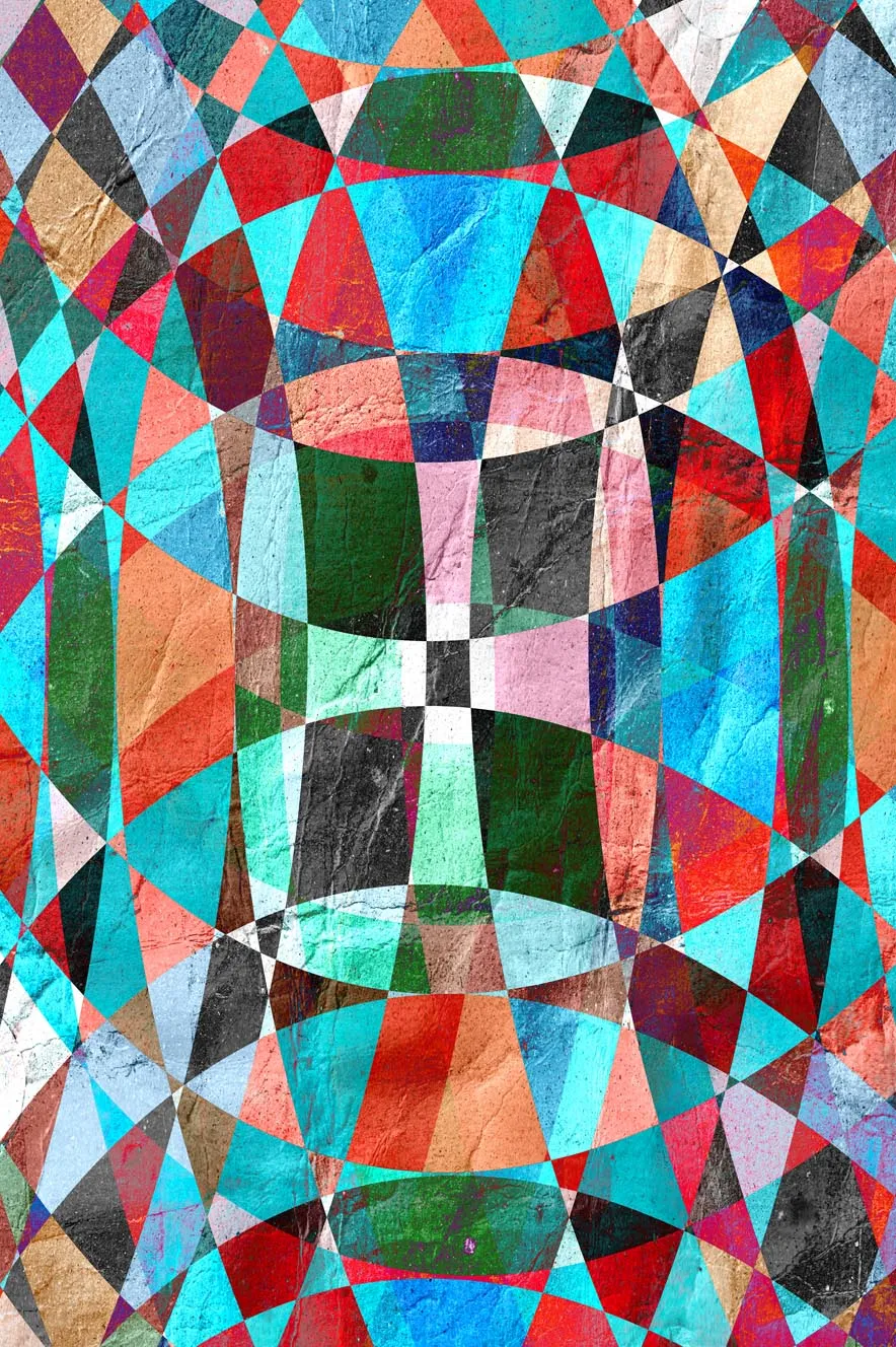 Wilton-Teppich - Piana (multi)