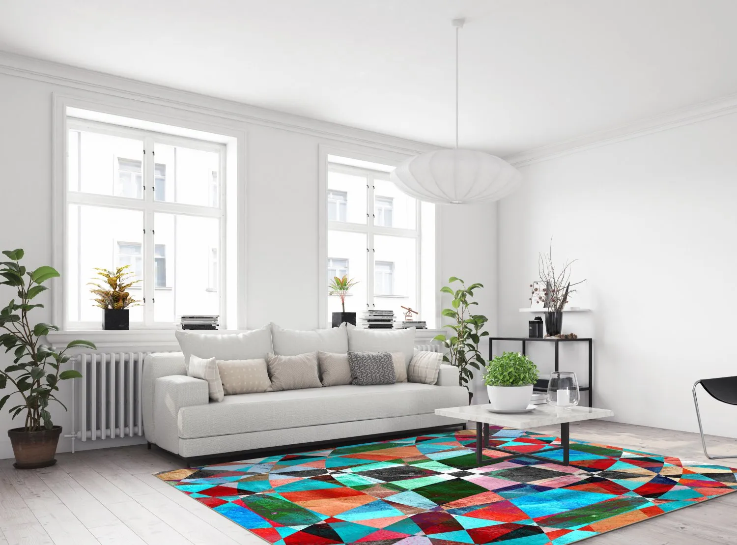 Wilton-Teppich - Piana (multi)