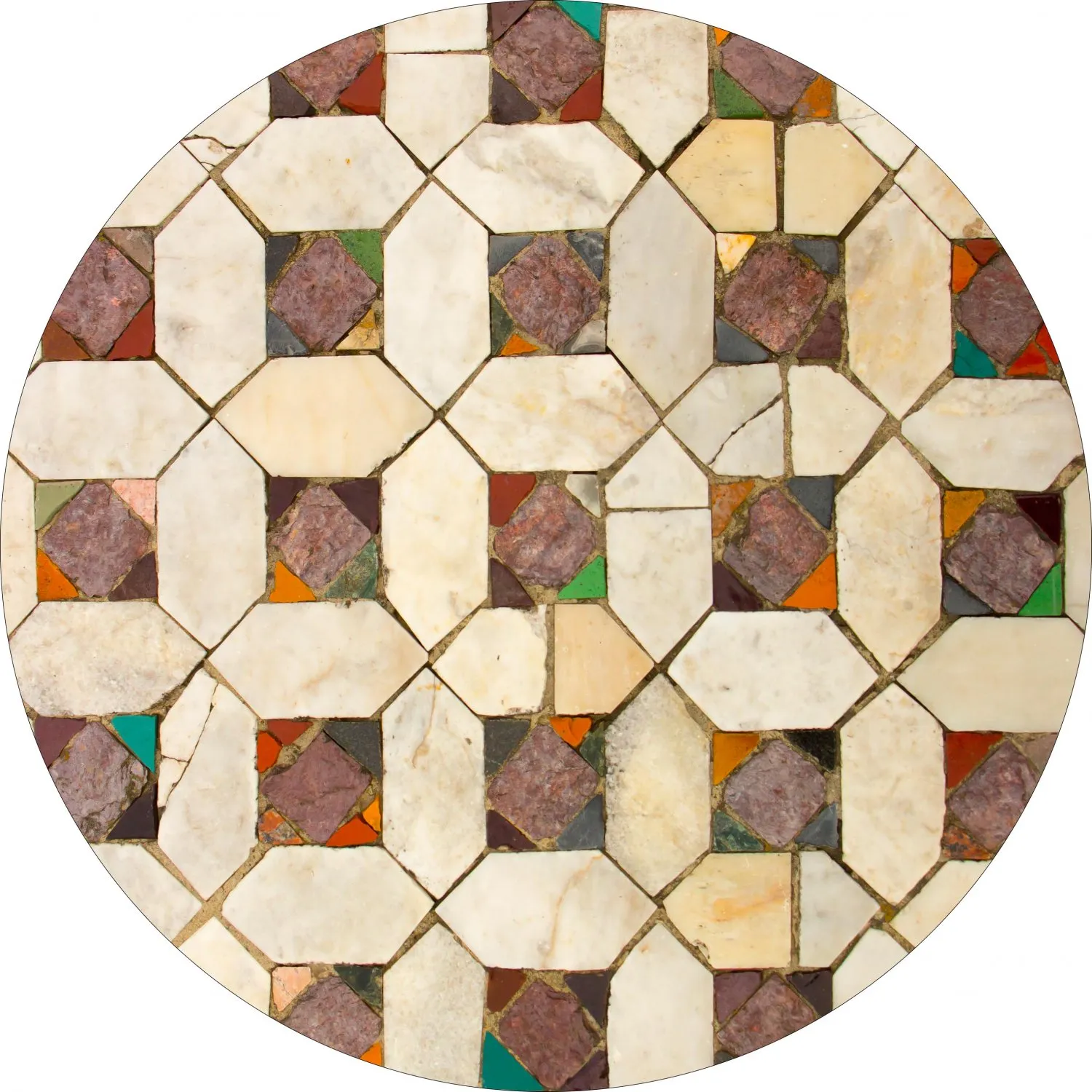 Rund Teppich - Evisa (multi)