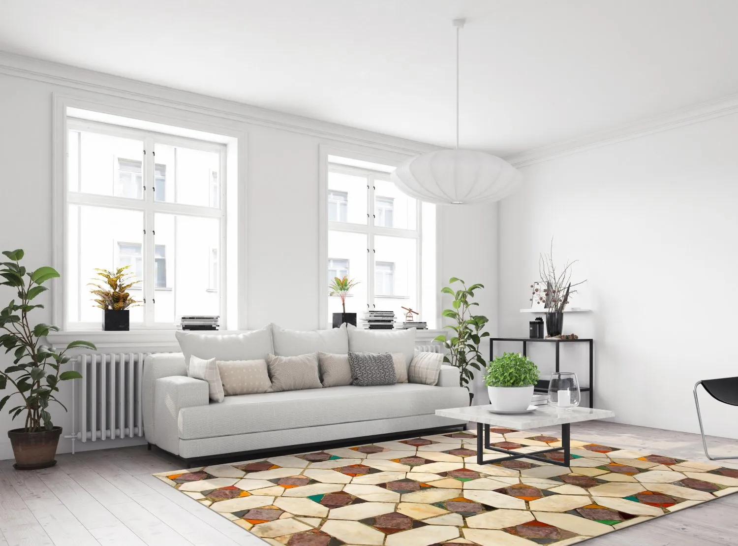 Wilton-Teppich - Evisa (multi)