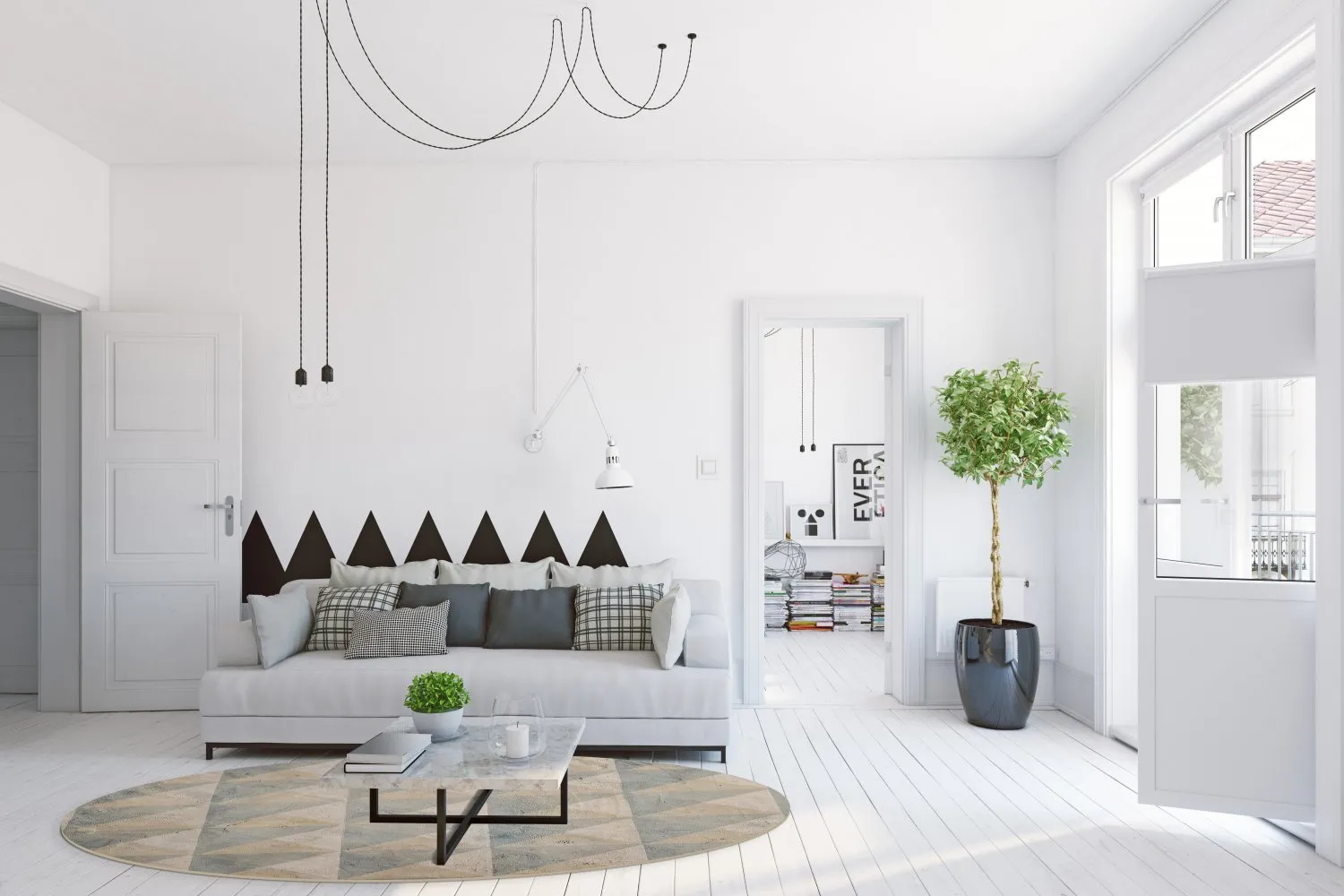 Rund Teppich - Manso (multi)