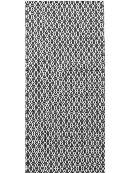 Kunststoffteppiche - Der Horred-Teppich Eye (schwarz)