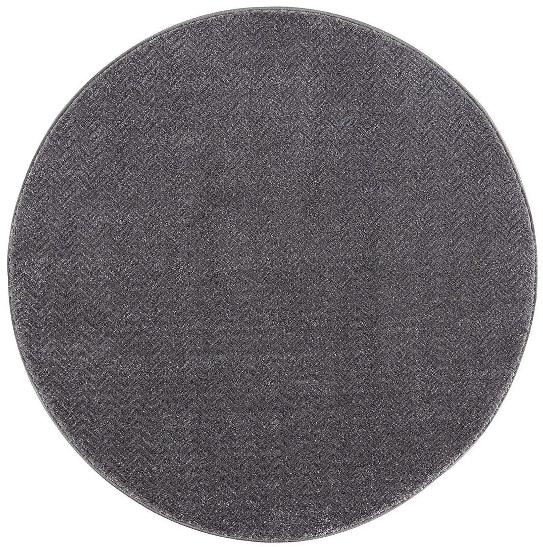Runde Teppiche - Pandora (grau)