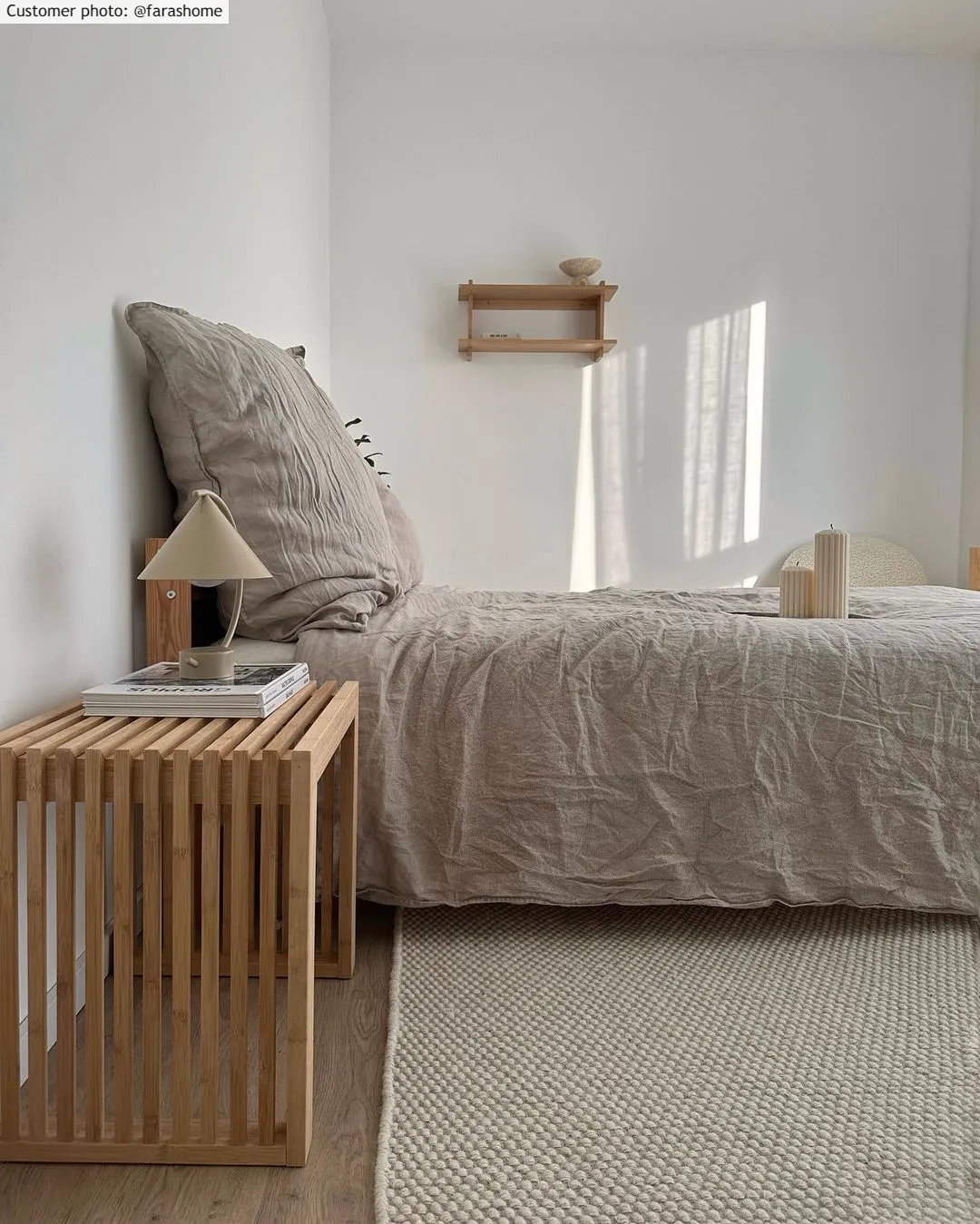 Wollteppich - Coastal (creme)