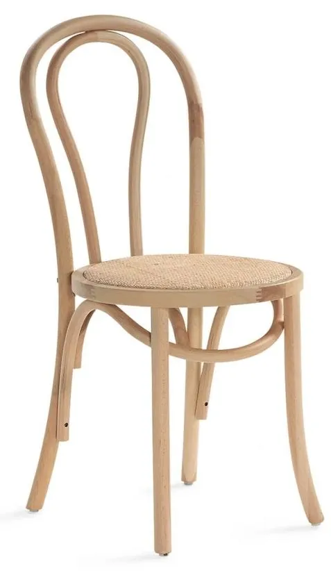 Stuhl - Bistro (rattan/natur) - 2 Stck.