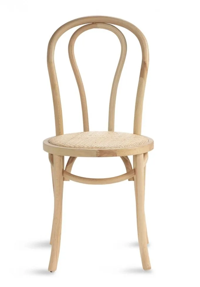 Stuhl - Bistro (rattan/natur) - 2 Stck.