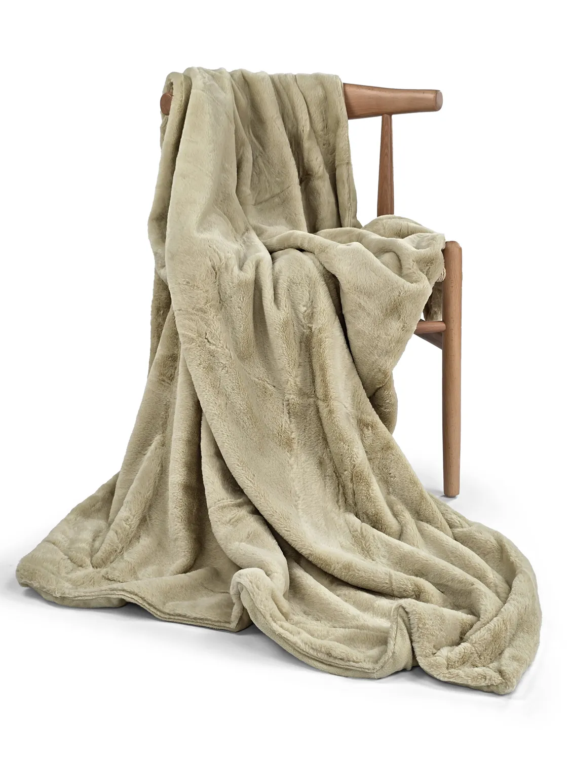 Decken - Aranga Super Soft Throw (hellgrün)