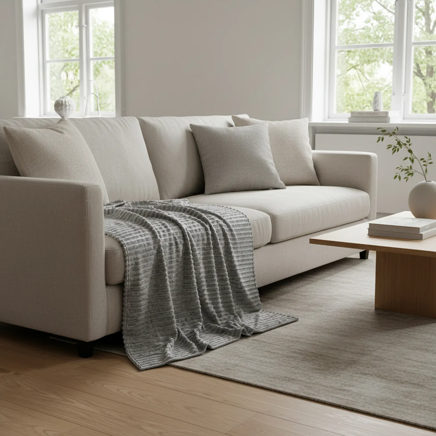 Decken - Haines Blanket (grau)