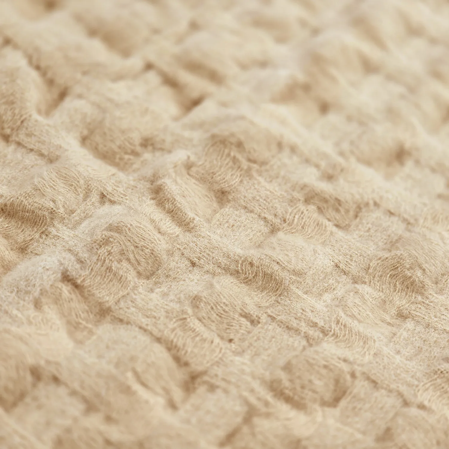 Decken - Juneau Blanket (beige)