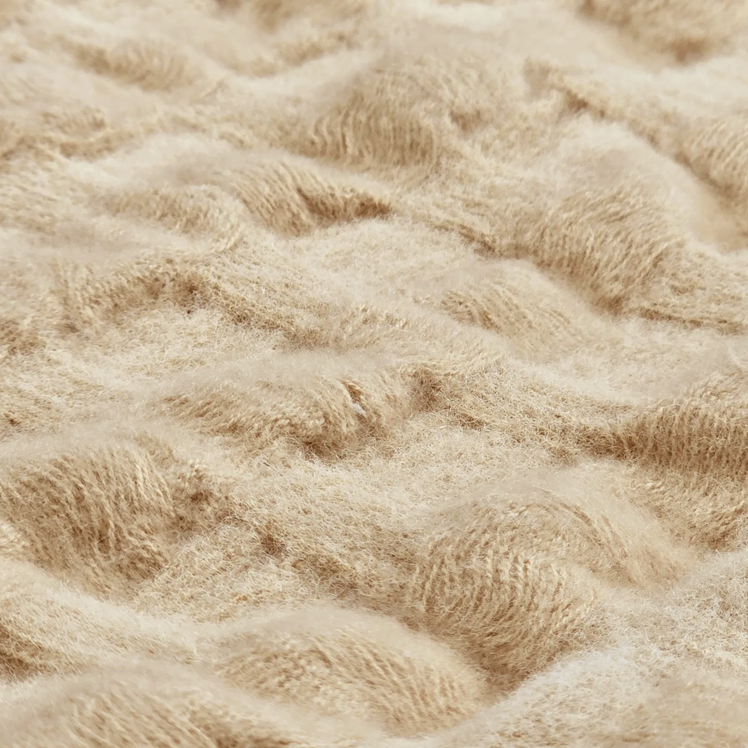 Decken - Juneau Blanket (beige)
