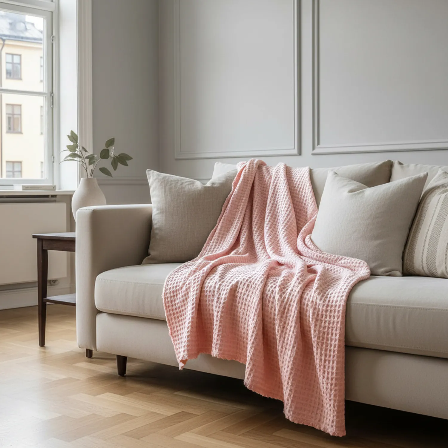 Decken - Juneau Blanket (rosa)