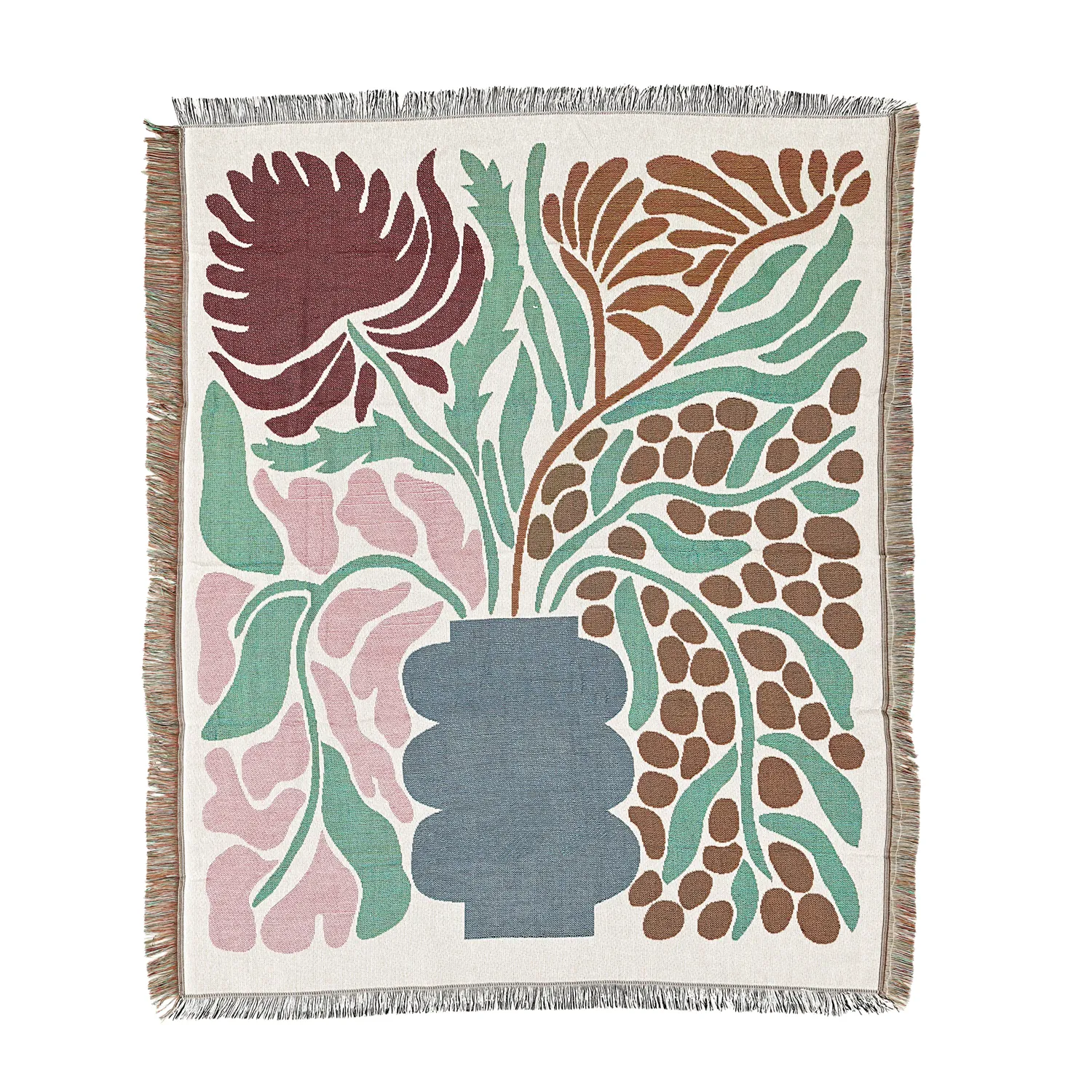 Decken - Bloom Tapestry Blanket (mehrfarbig)