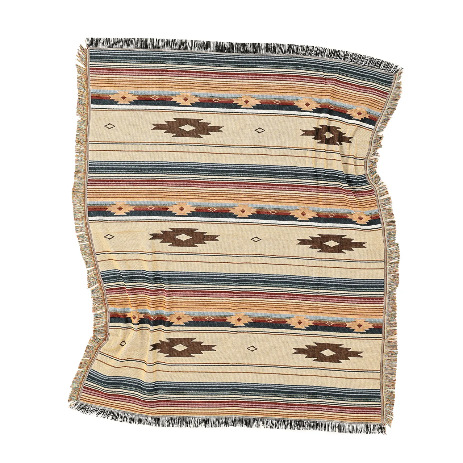 Decken - Byblos Tapestry Blanket (mehrfarbig)