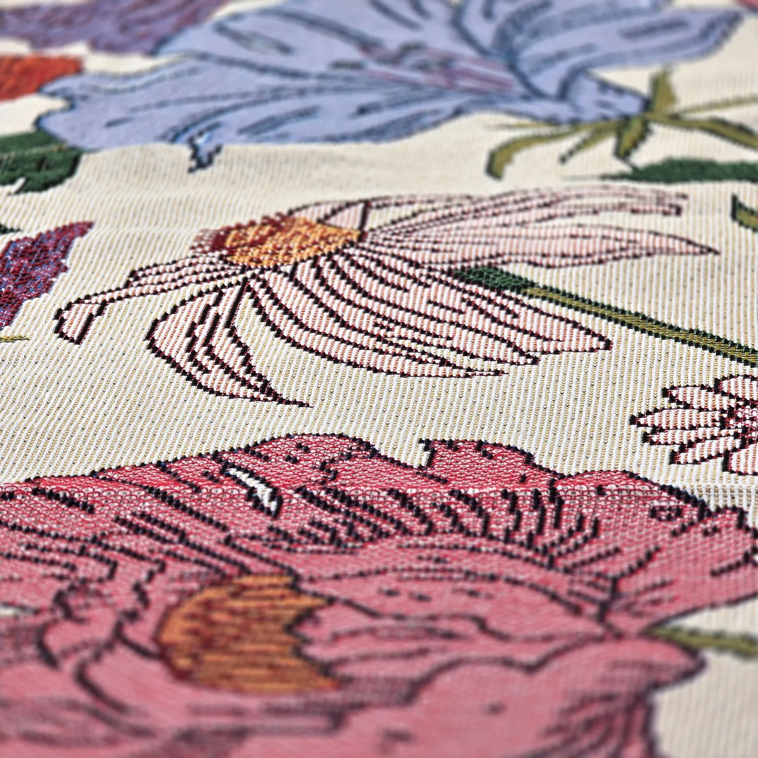 Couvertures - Fiori Tapestry Blanket (multicolore)