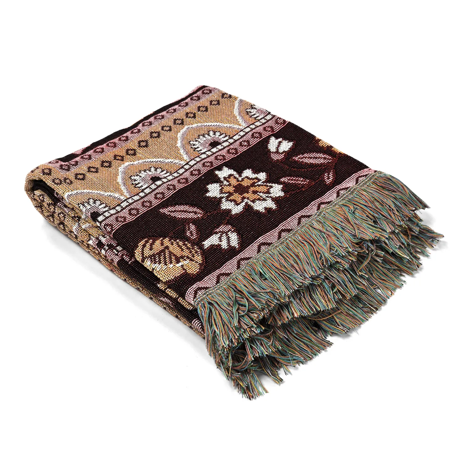 Couvertures - Quetta Tapestry Blanket (multicolore)
