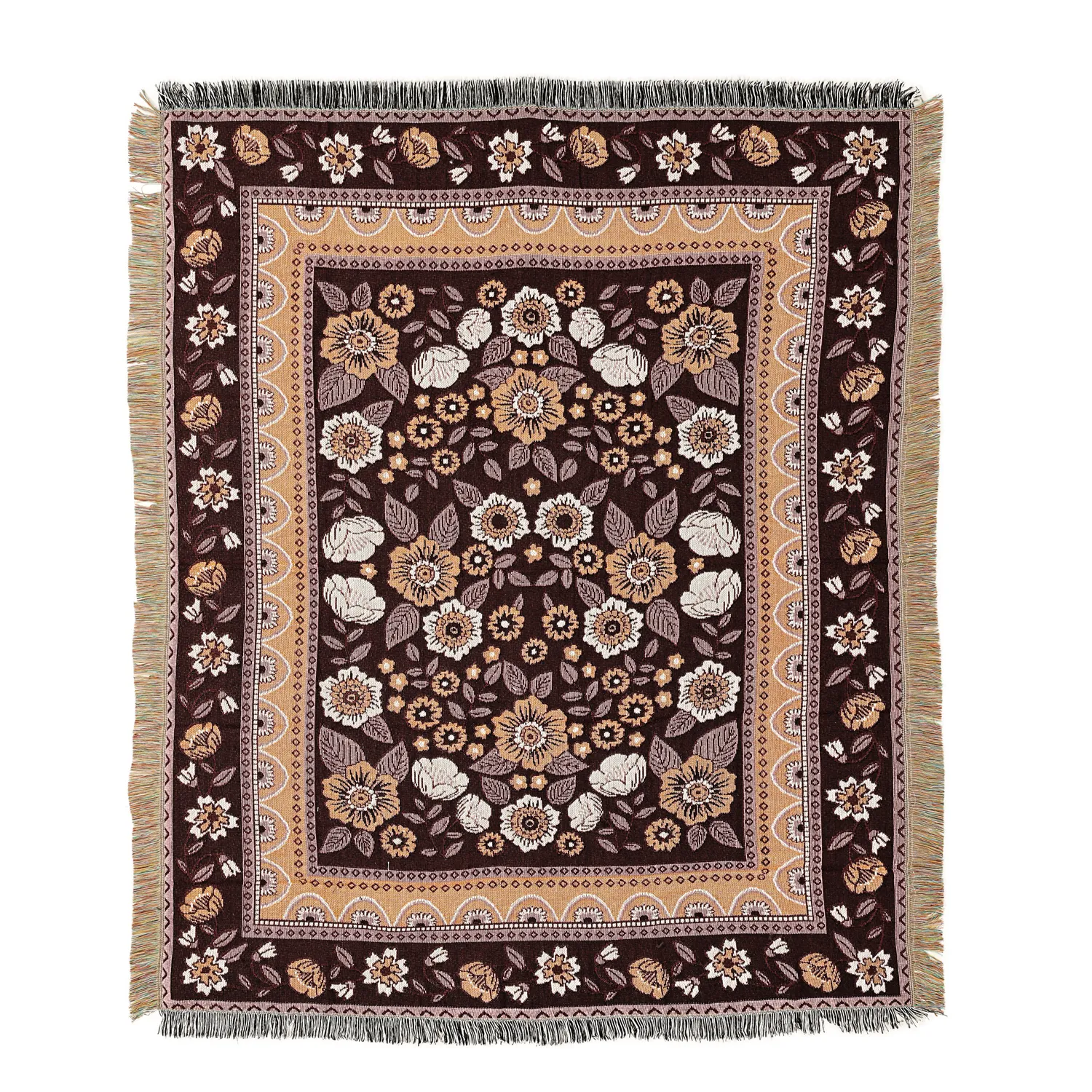 Couvertures - Quetta Tapestry Blanket (multicolore)