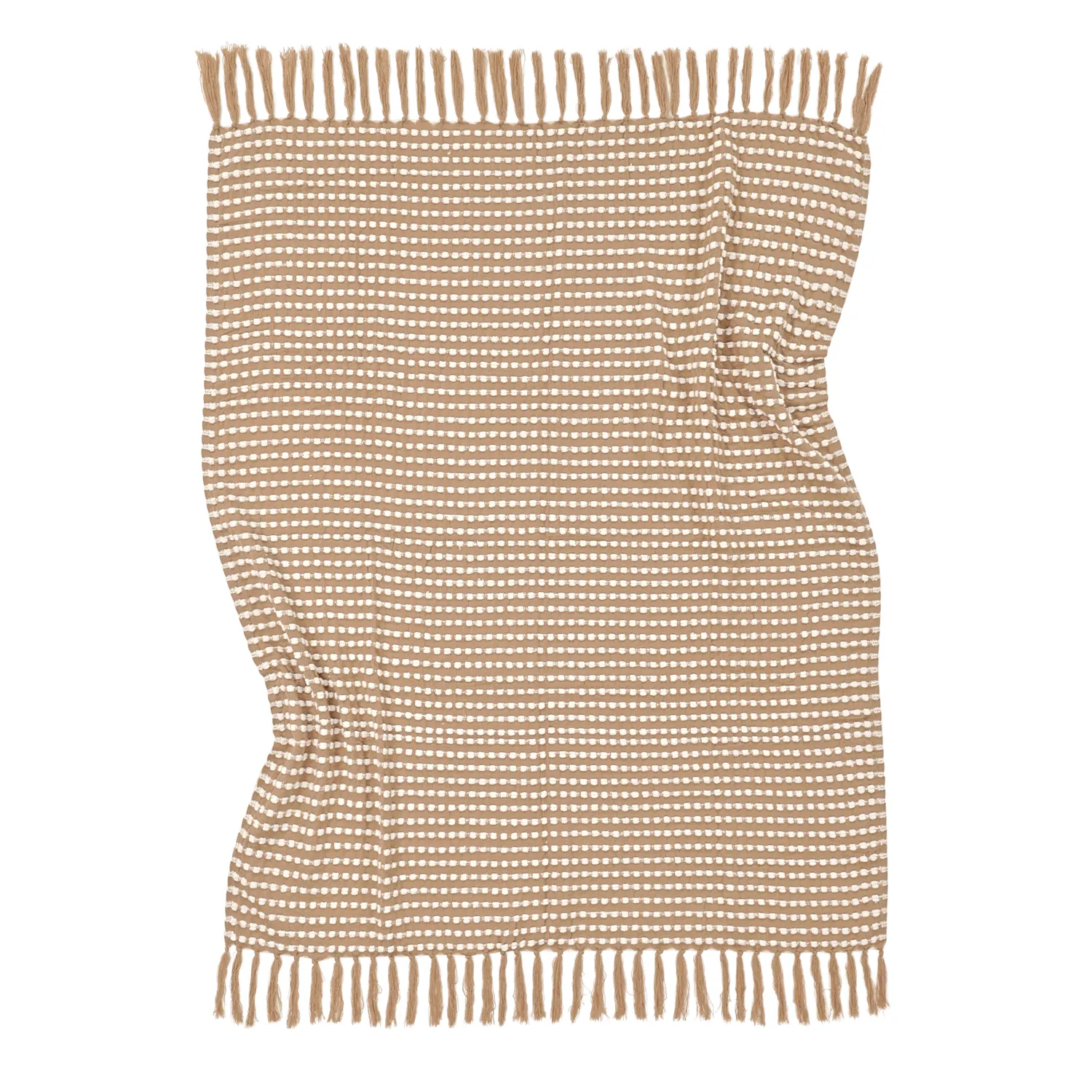 Couvertures - Quebec Blanket (beige)