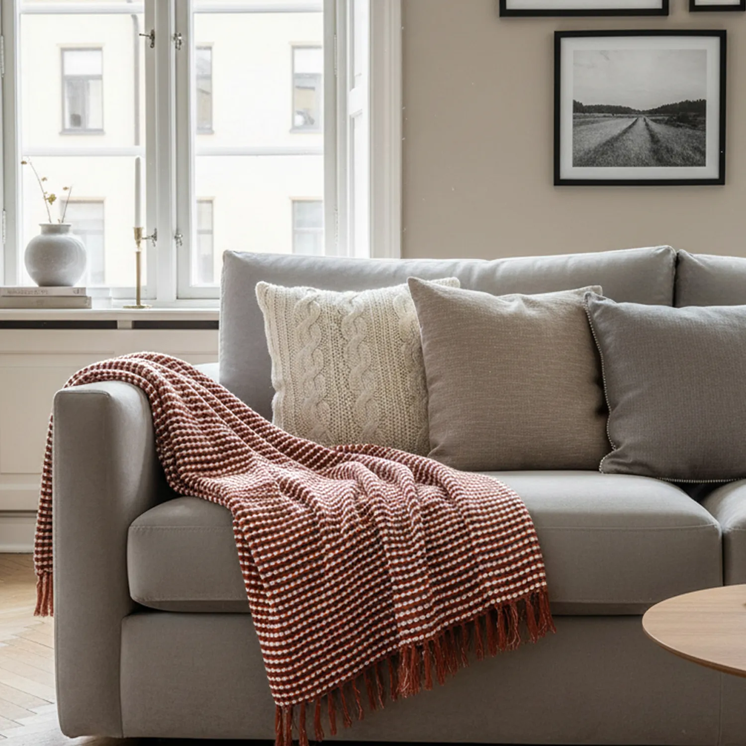 Couvertures - Quebec Blanket (rouge)
