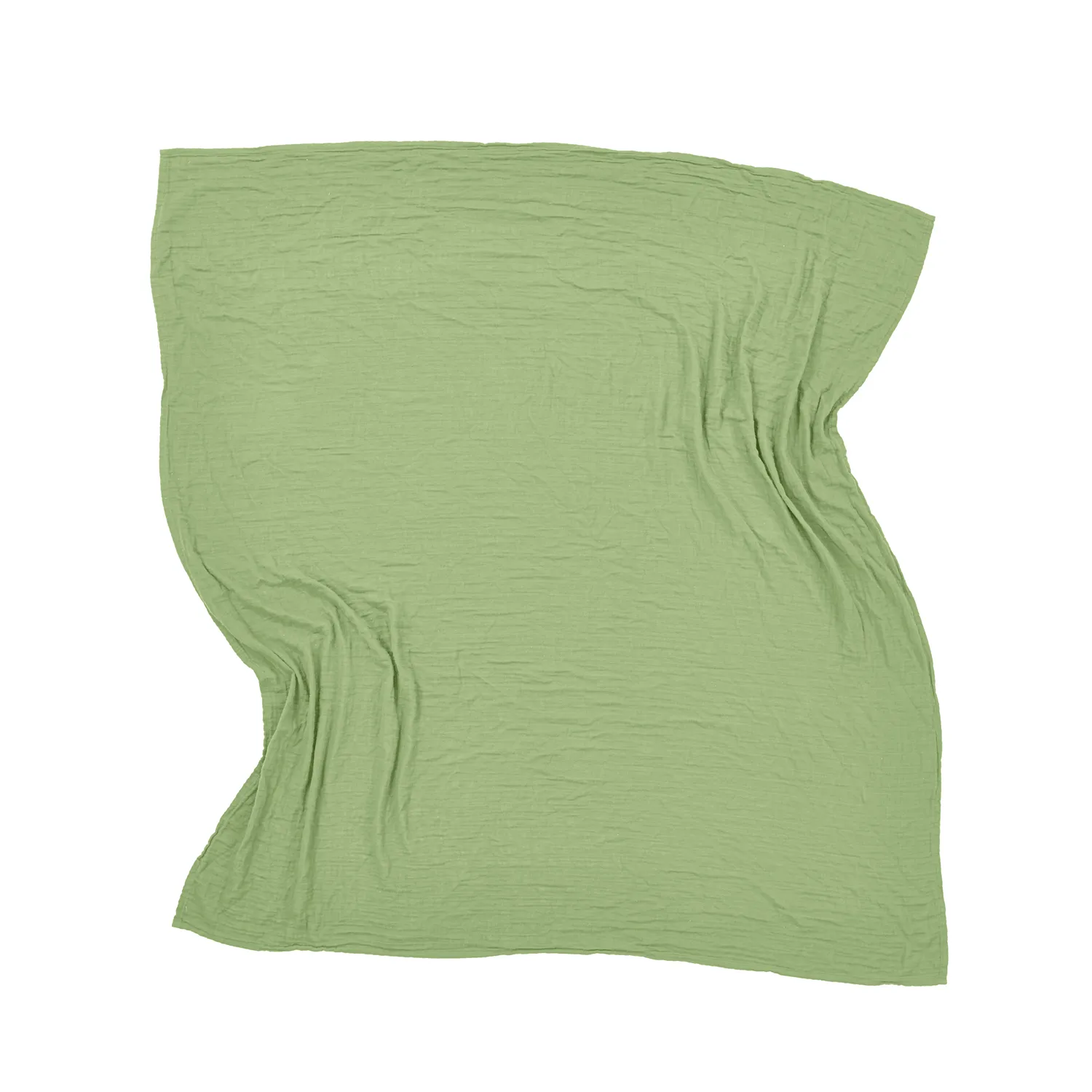 Couvertures - Plaid Vanja (vert clair)