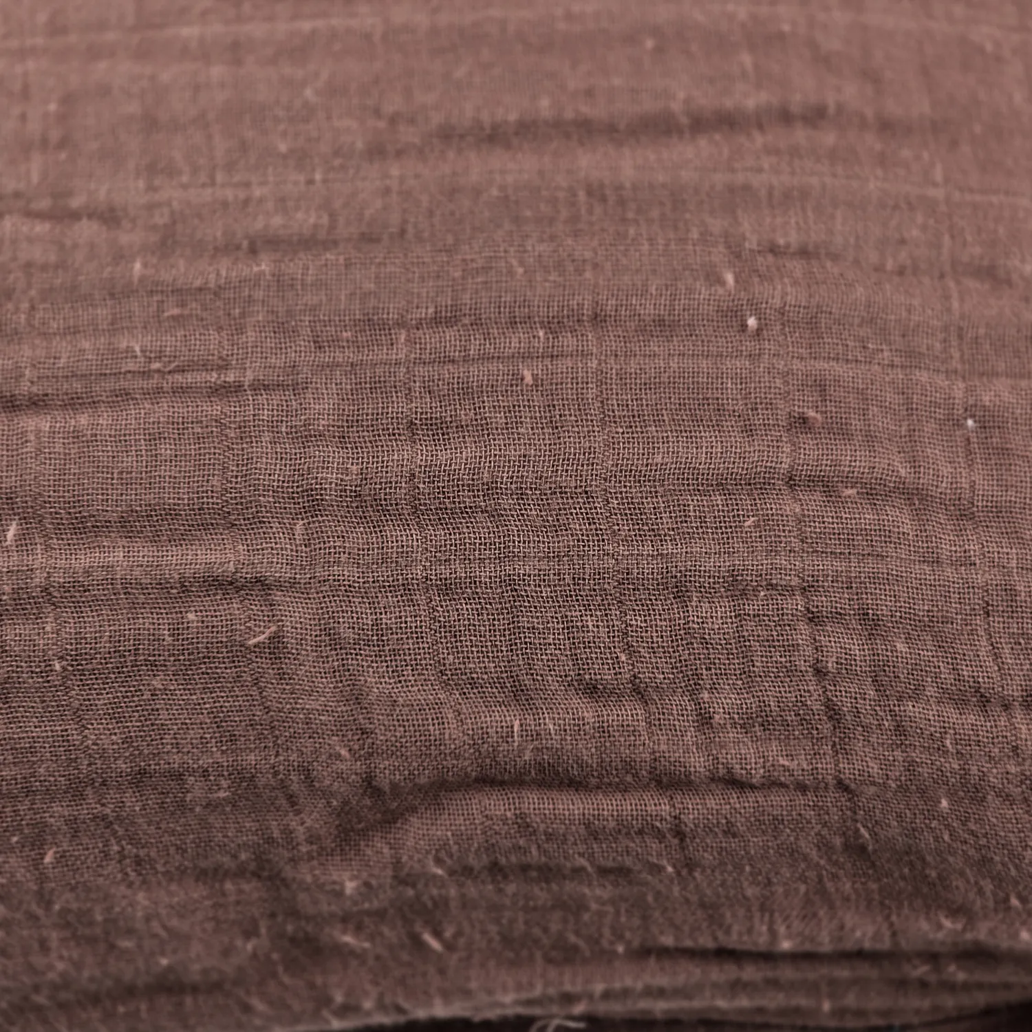 Couvertures - Plaid Vanja (marron foncé)
