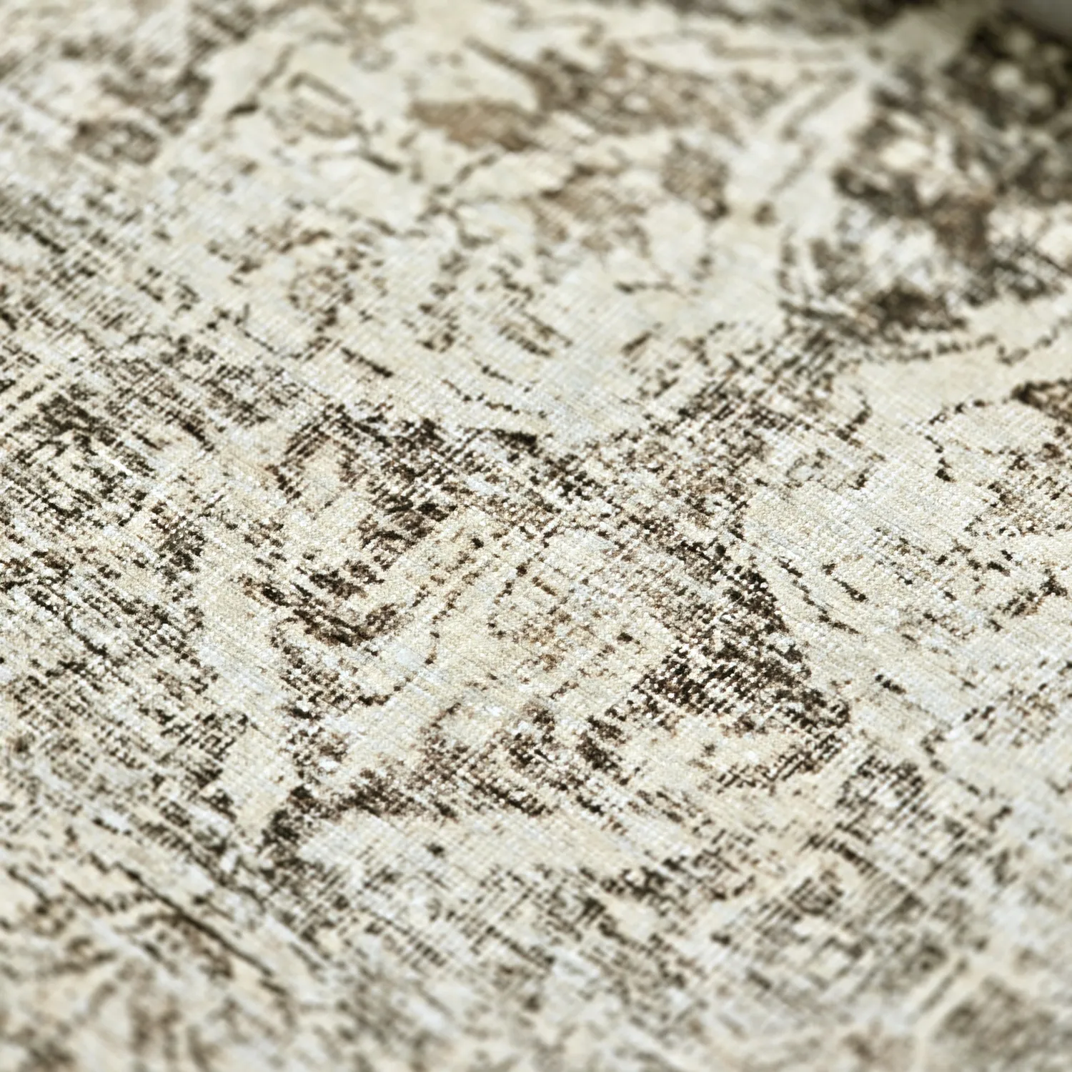 Flachgewebter Teppich - Alvand (schwarz)