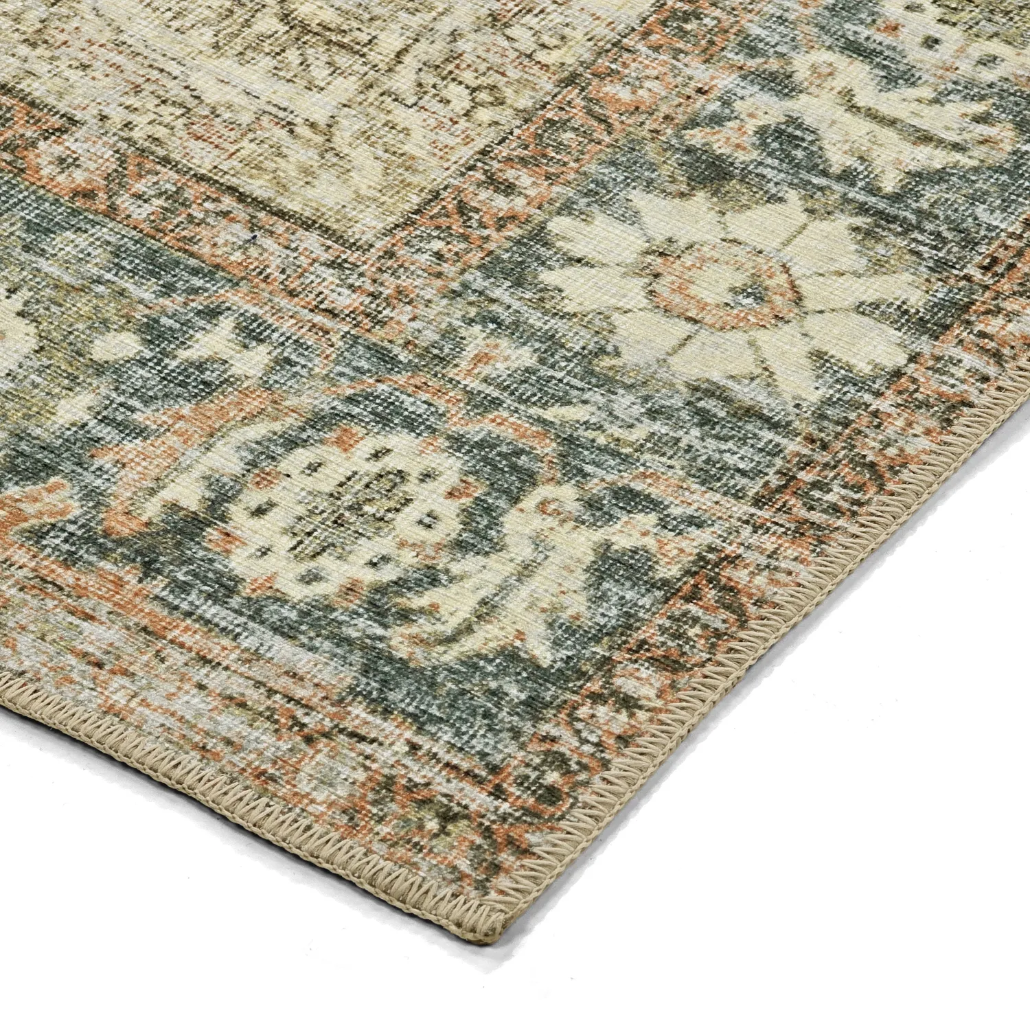 Flachgewebter Teppich - Alvand (rot)