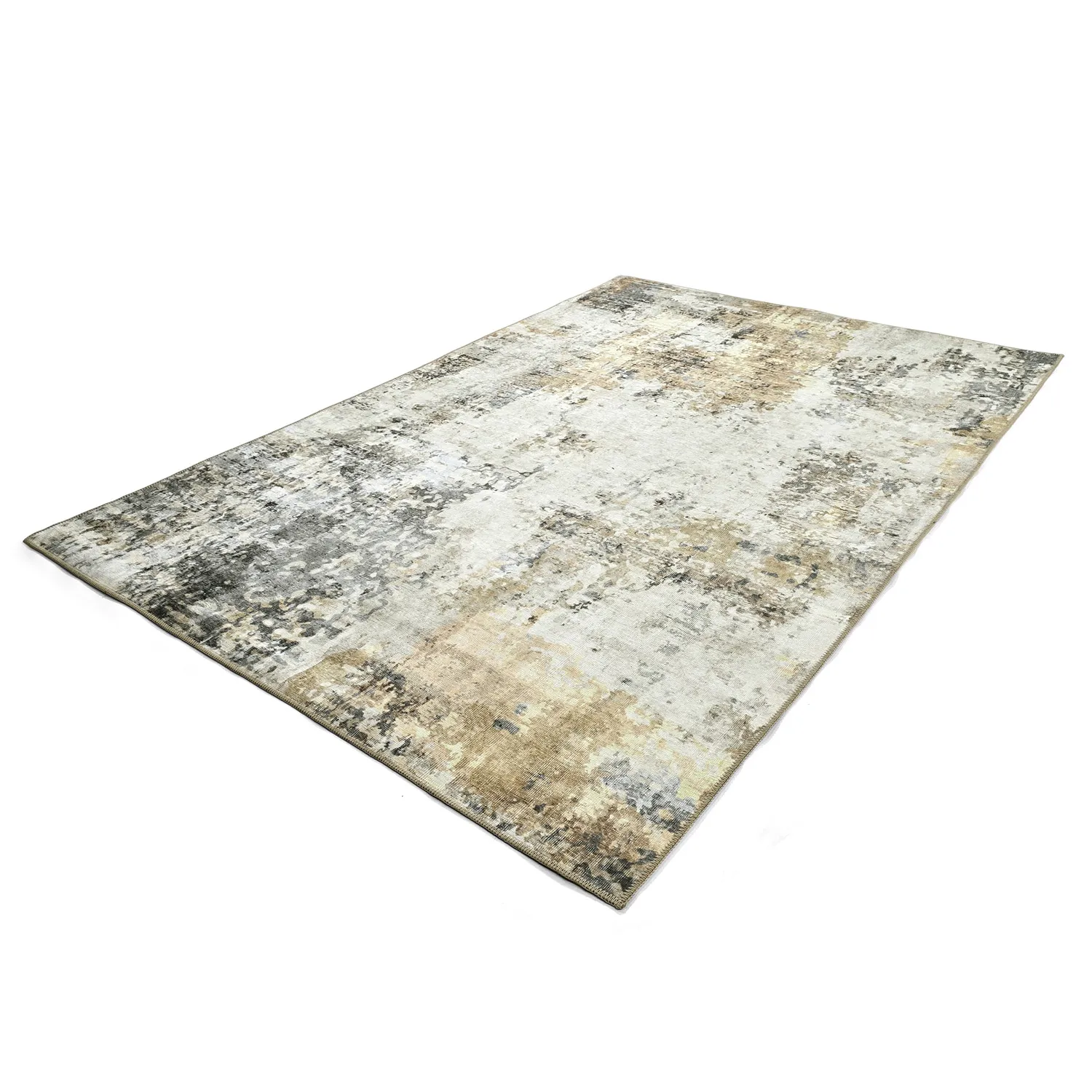 Tapis tissé à plat - Comino (beige/multi)