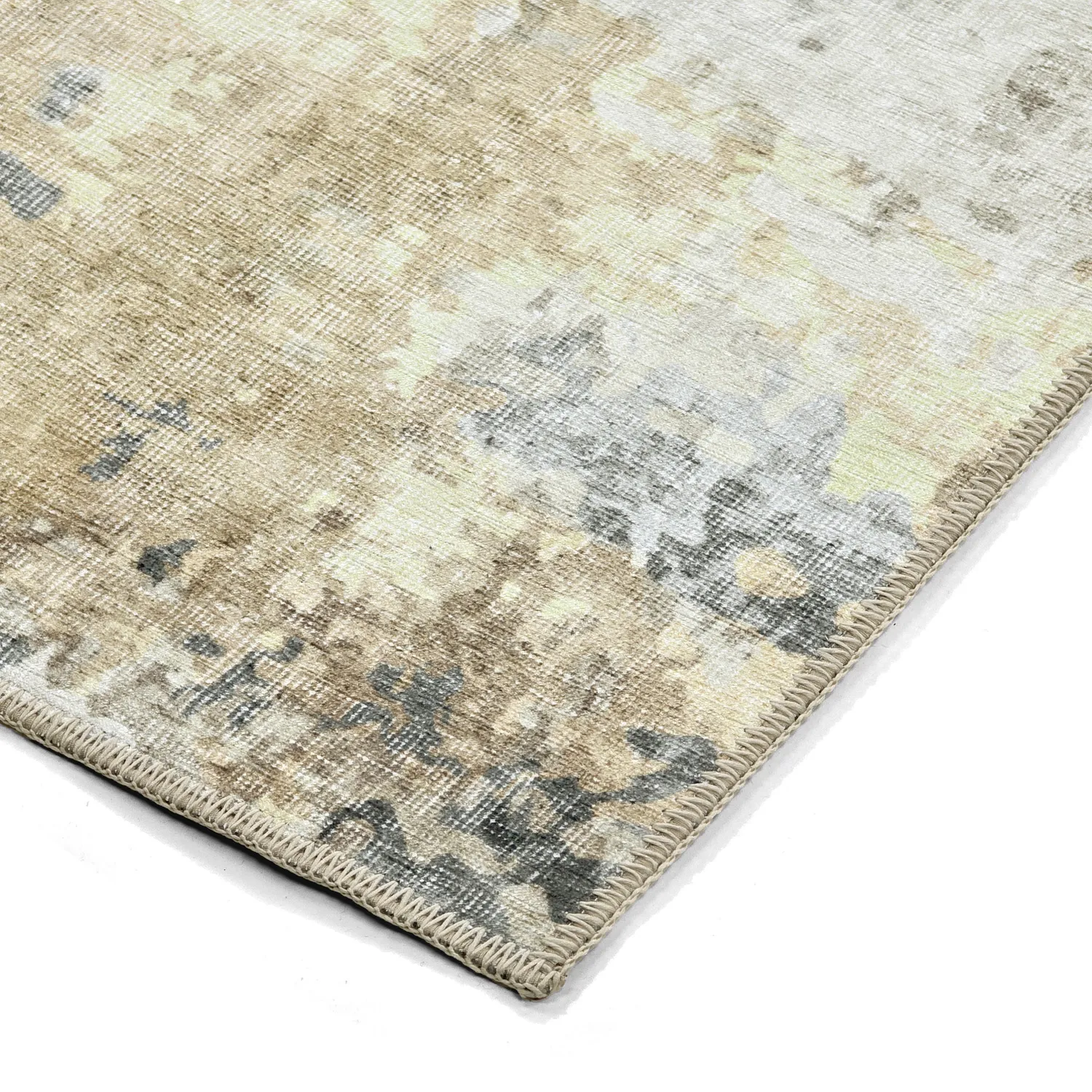 Tapis tissé à plat - Comino (beige/multi)