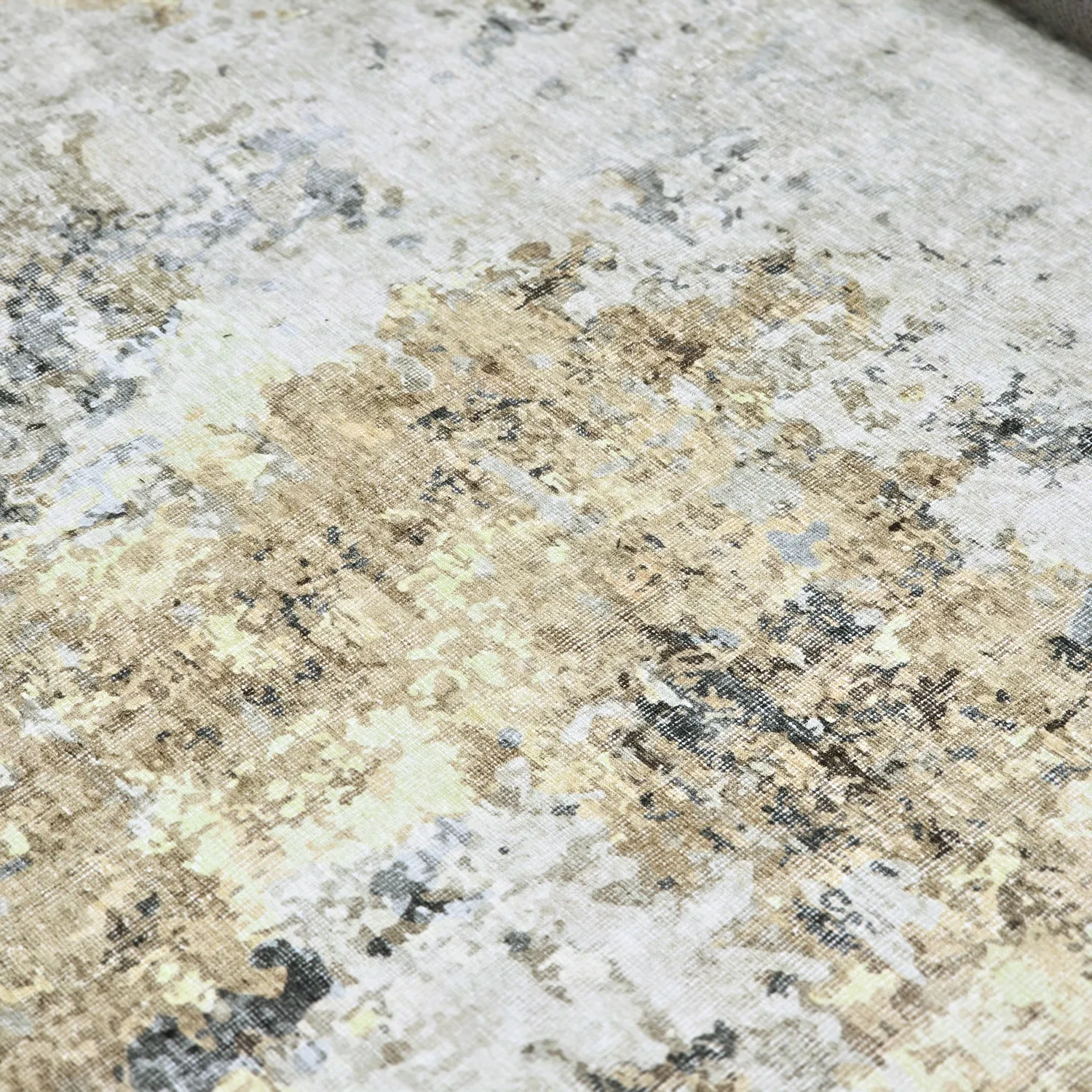 Tapis tissé à plat - Comino (beige/multi)