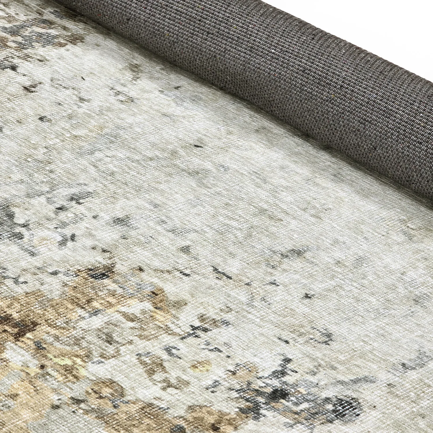 Tapis tissé à plat - Comino (beige/multi)