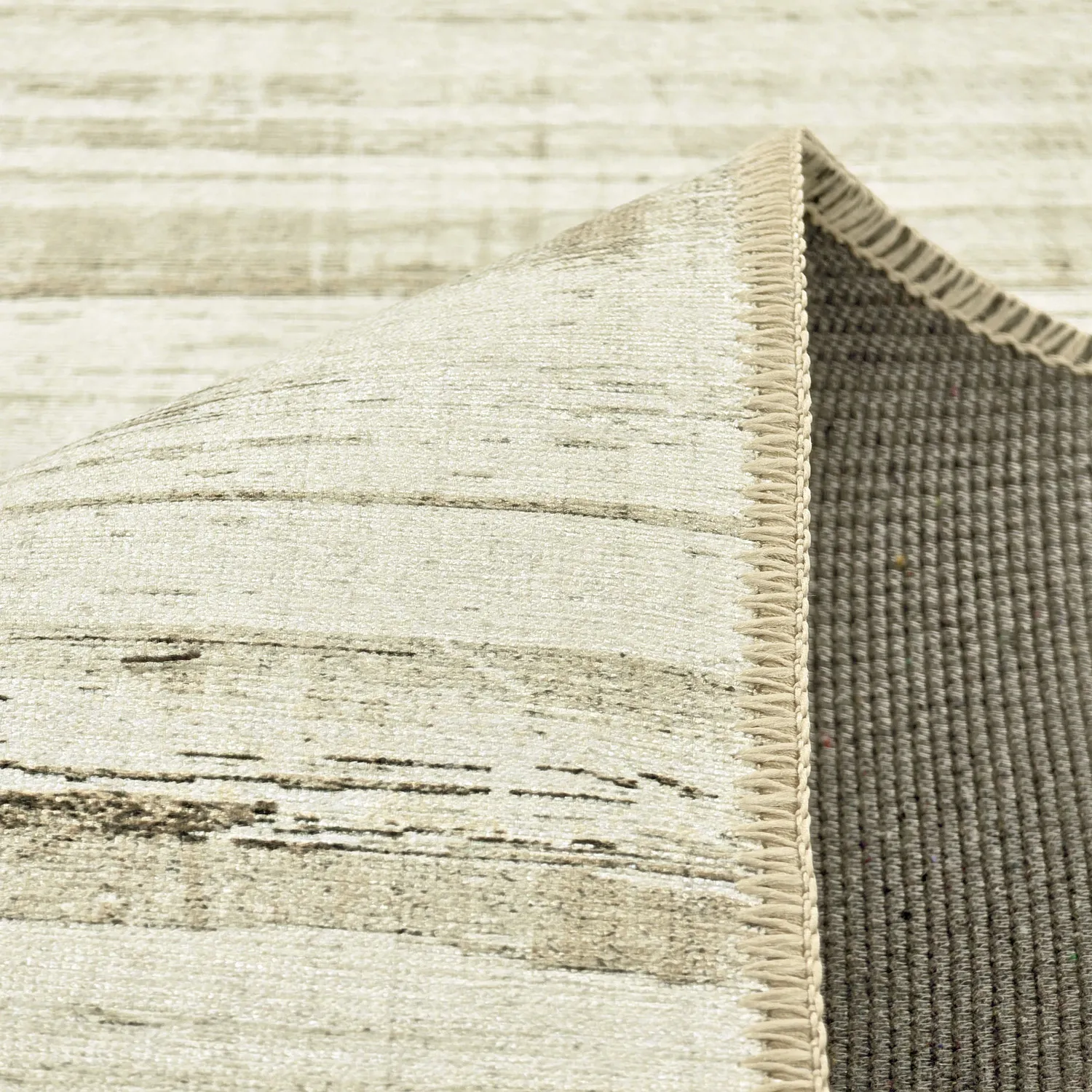 Tapis tissé à plat - Delara (beige)