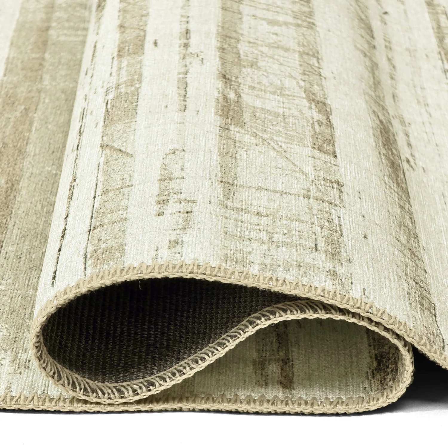 Tapis tissé à plat - Delara (beige)