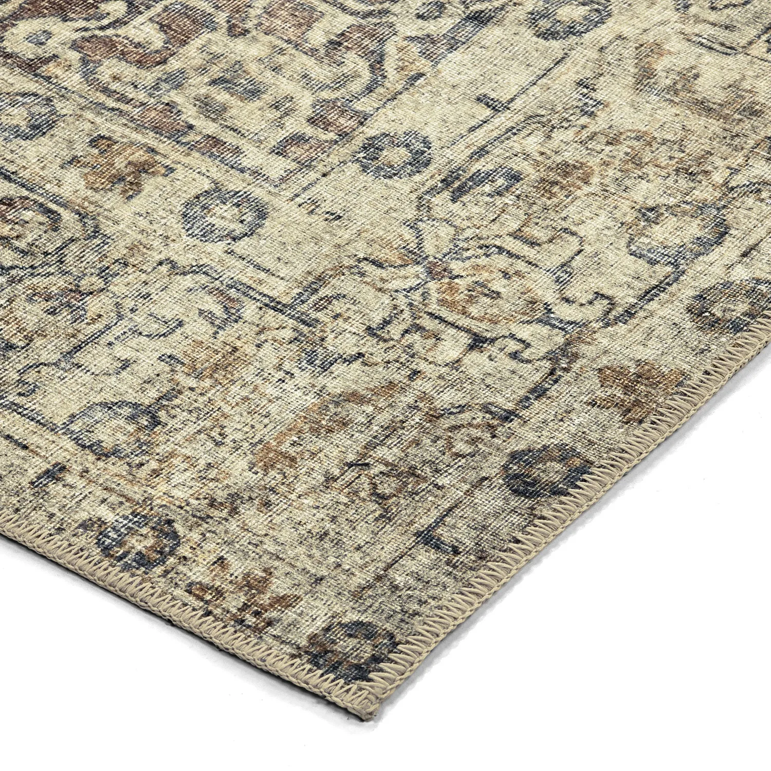 Flachgewebter Teppich - Delvar (beige)