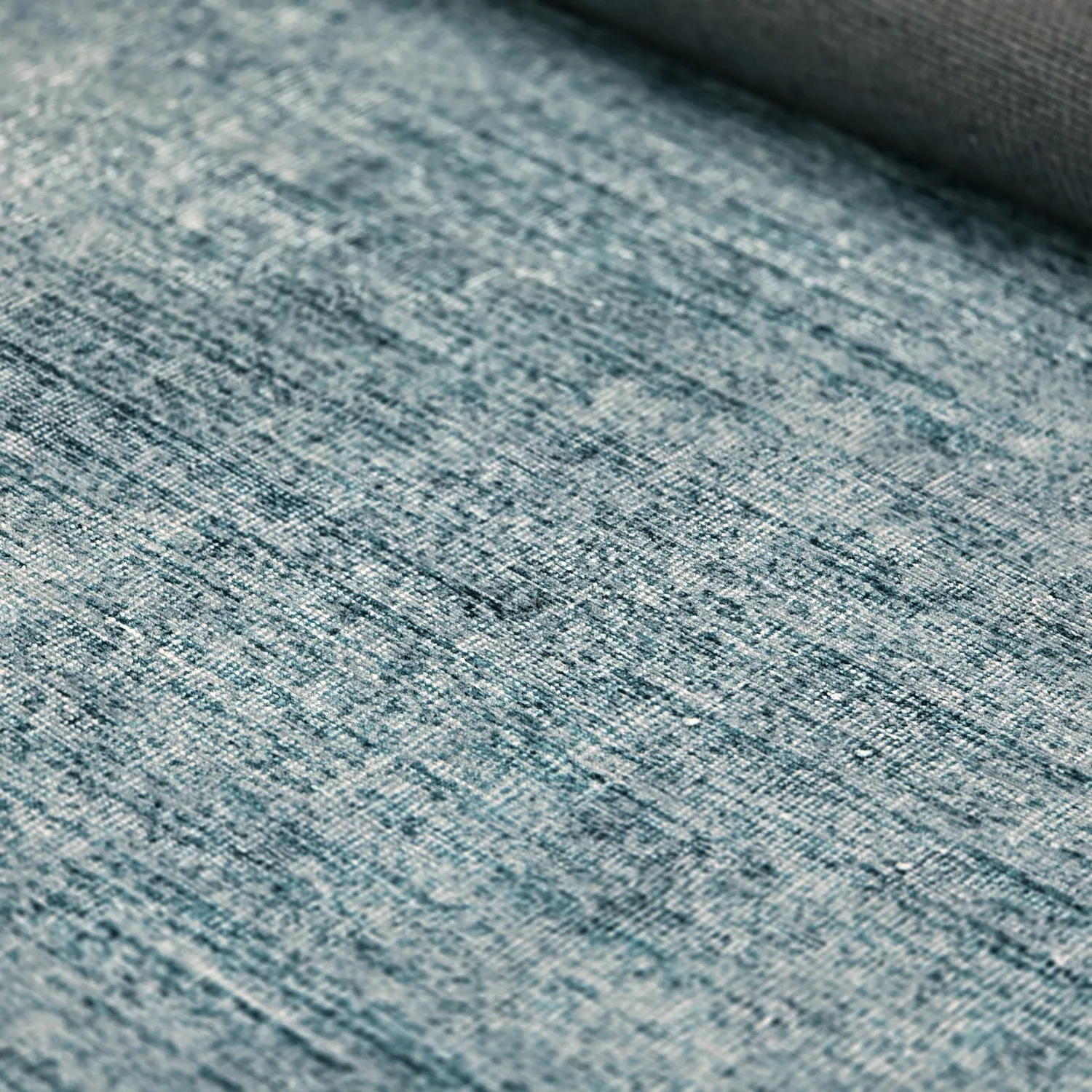 Flachgewebter Teppich - Elarion (blau)
