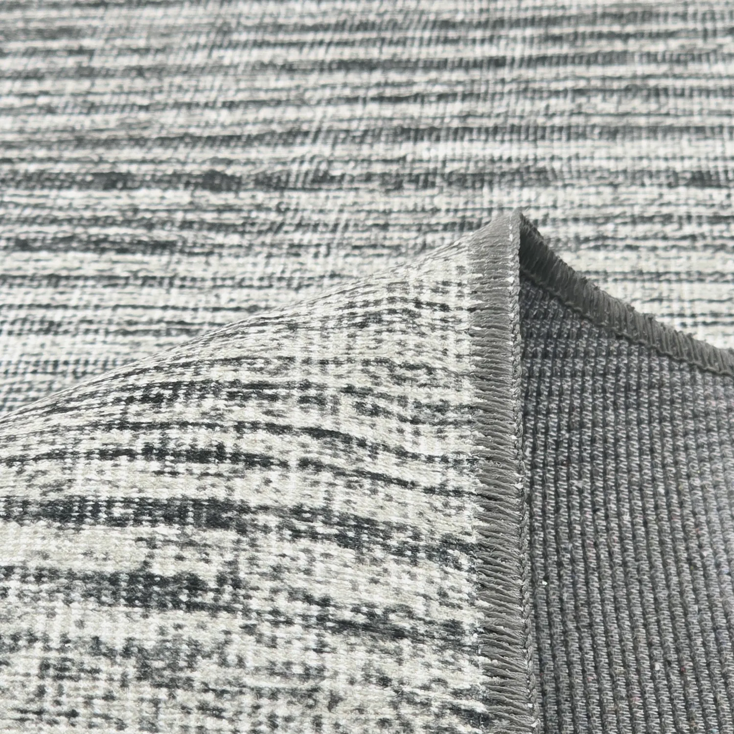 Flachgewebter Teppich - Elarion (grau)