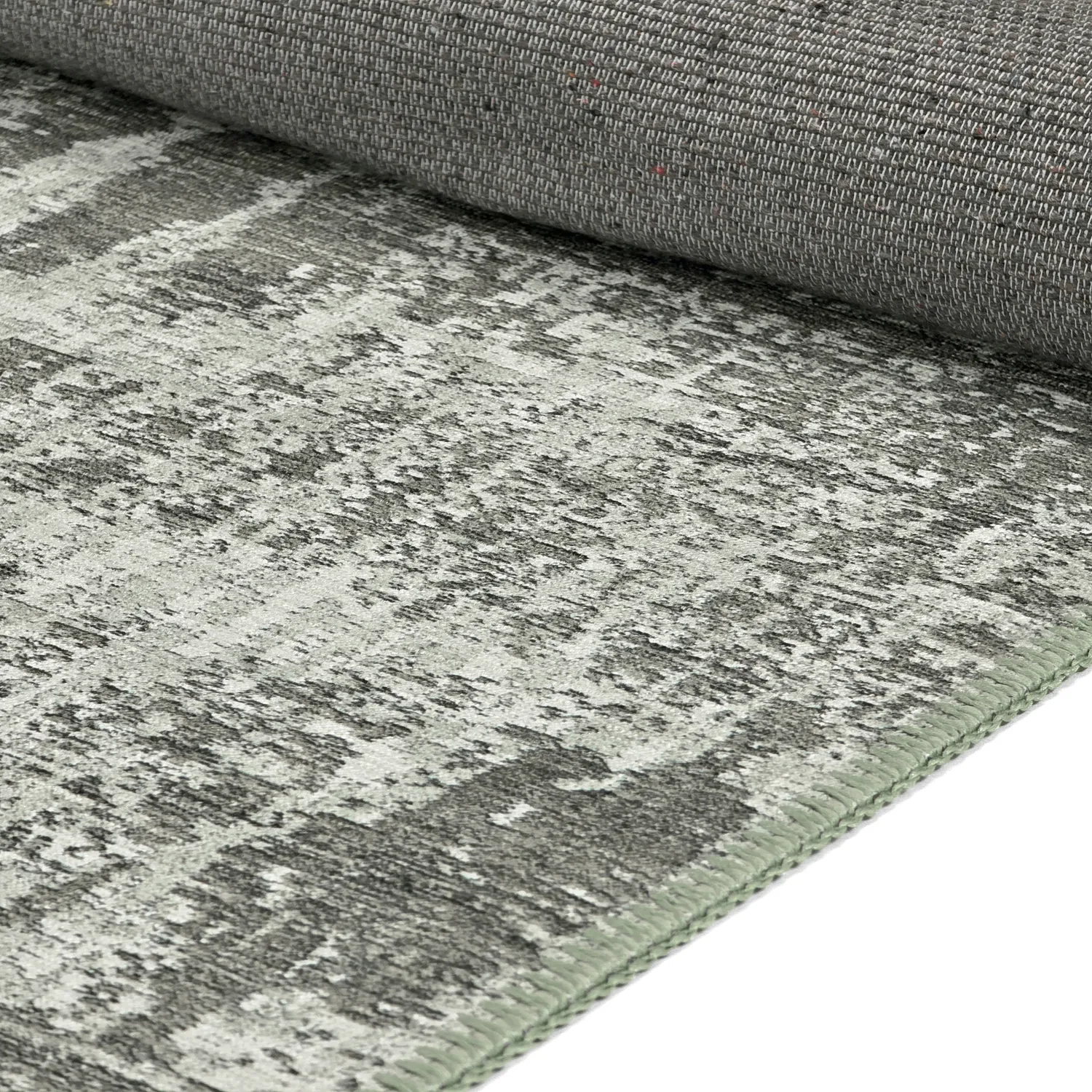 Flachgewebter Teppich - Elira (grau)