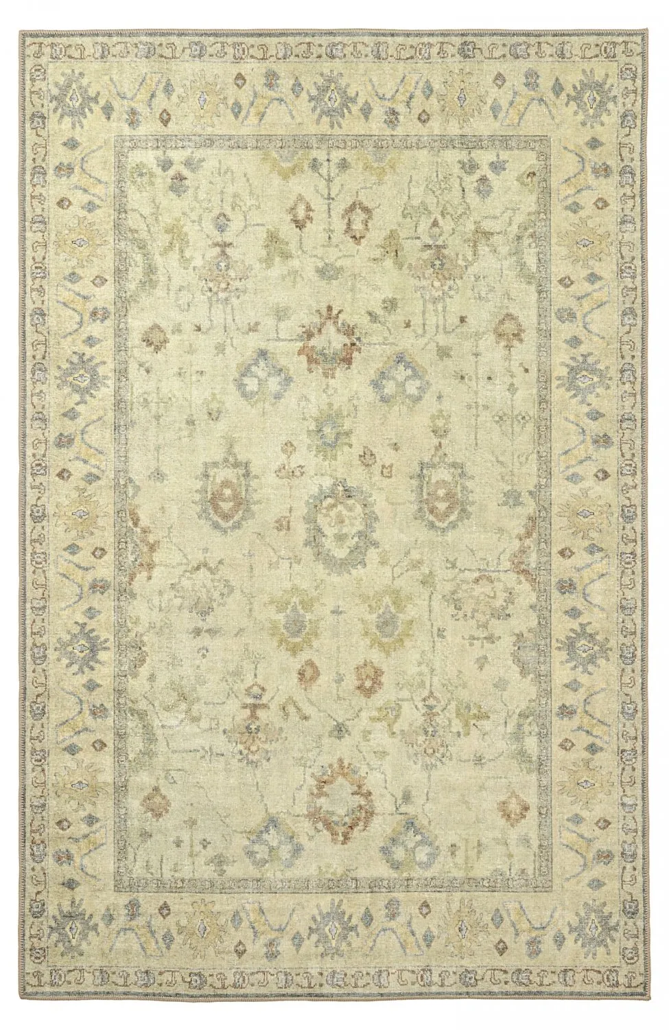 Flachgewebter Teppich - Linaar (creme)