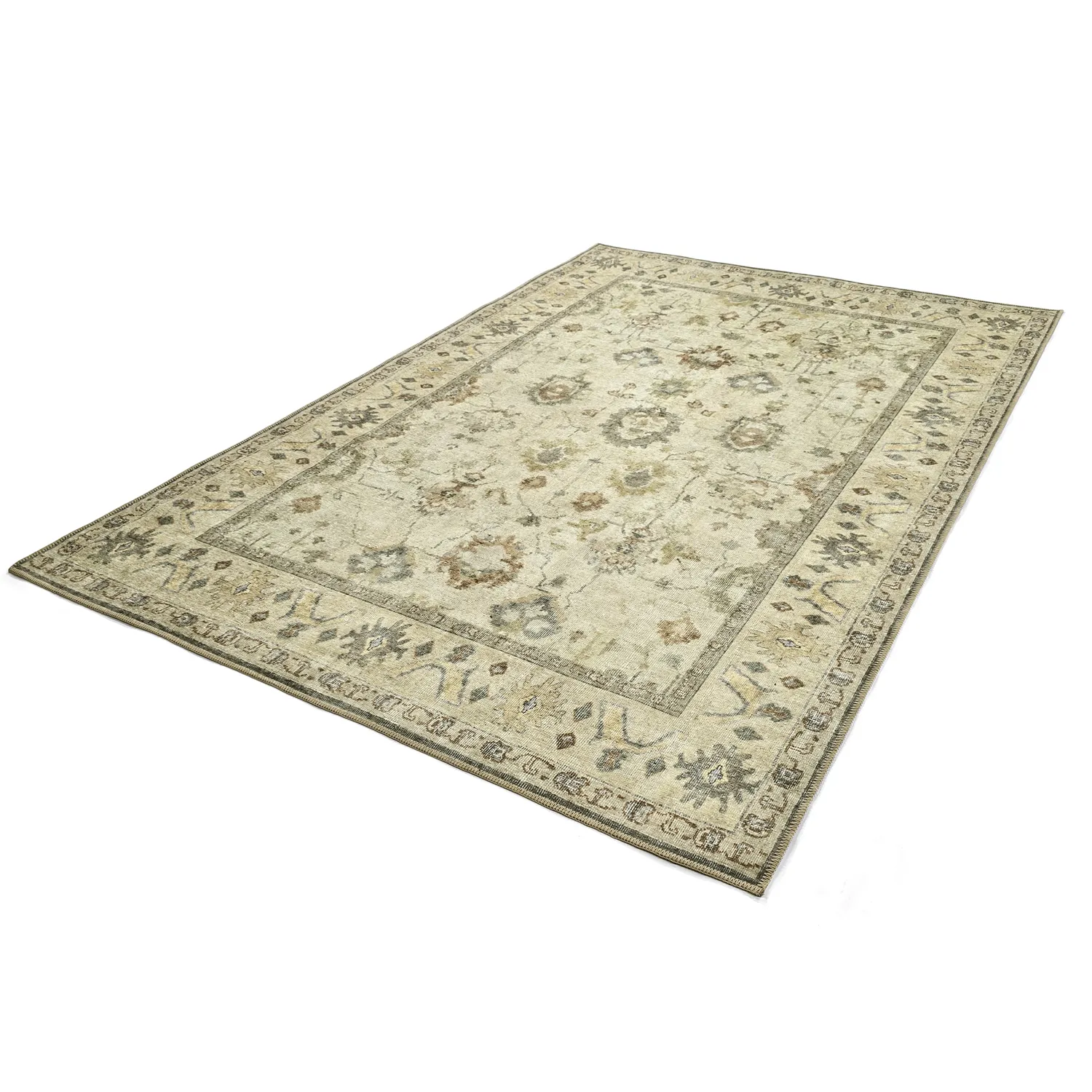 Flachgewebter Teppich - Linaar (creme)